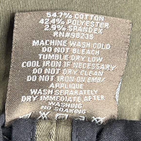 Men's XIOS Army Green Joggers M - Picture 8 of 8